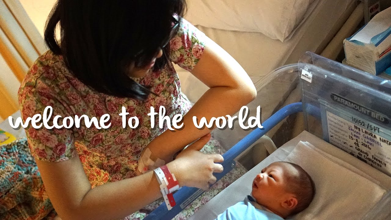 Welcome to the world Baby el #keluargael