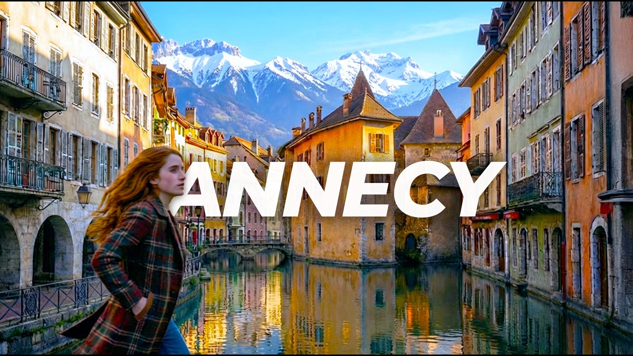 🇫🇷 BEST FRENCH TOWN | Annecy France Winter Walking Tour (4K)