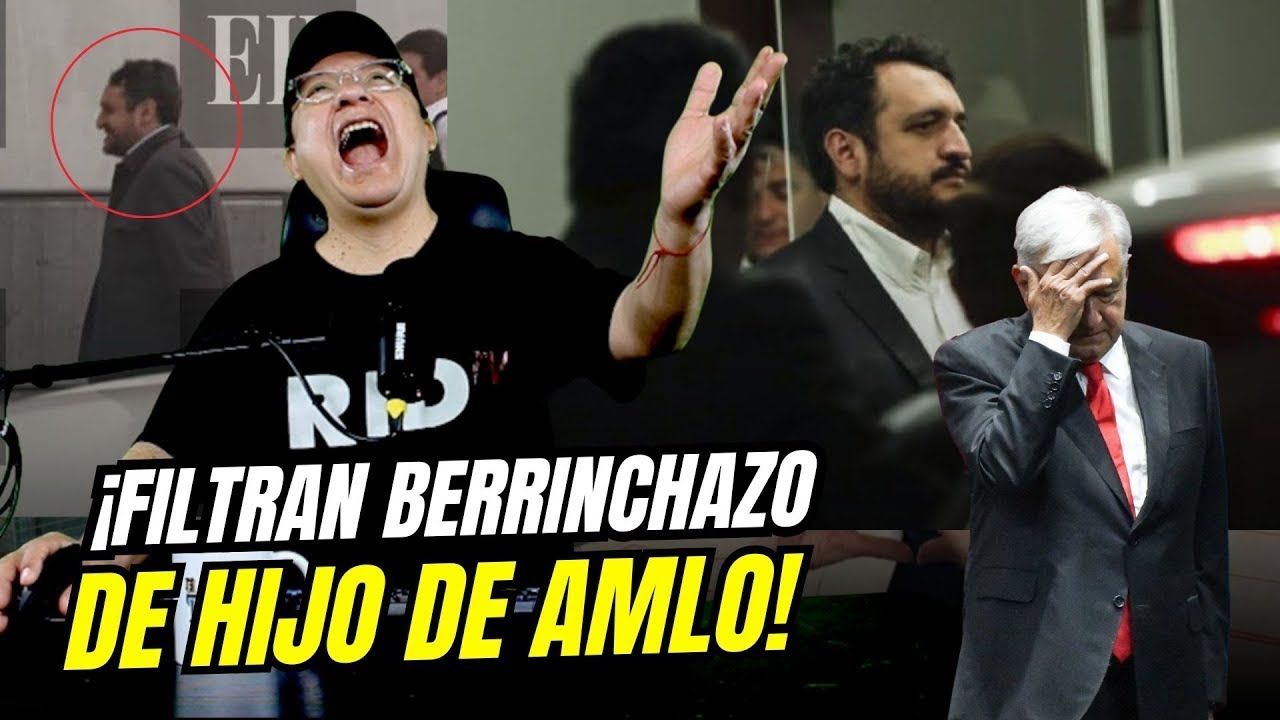 REVELAN &lsquo;BERRINCHE&rsquo; de ANDY, hijo de AMLO, en VUELO COMERCIAL y lo ACABAN en REDES
