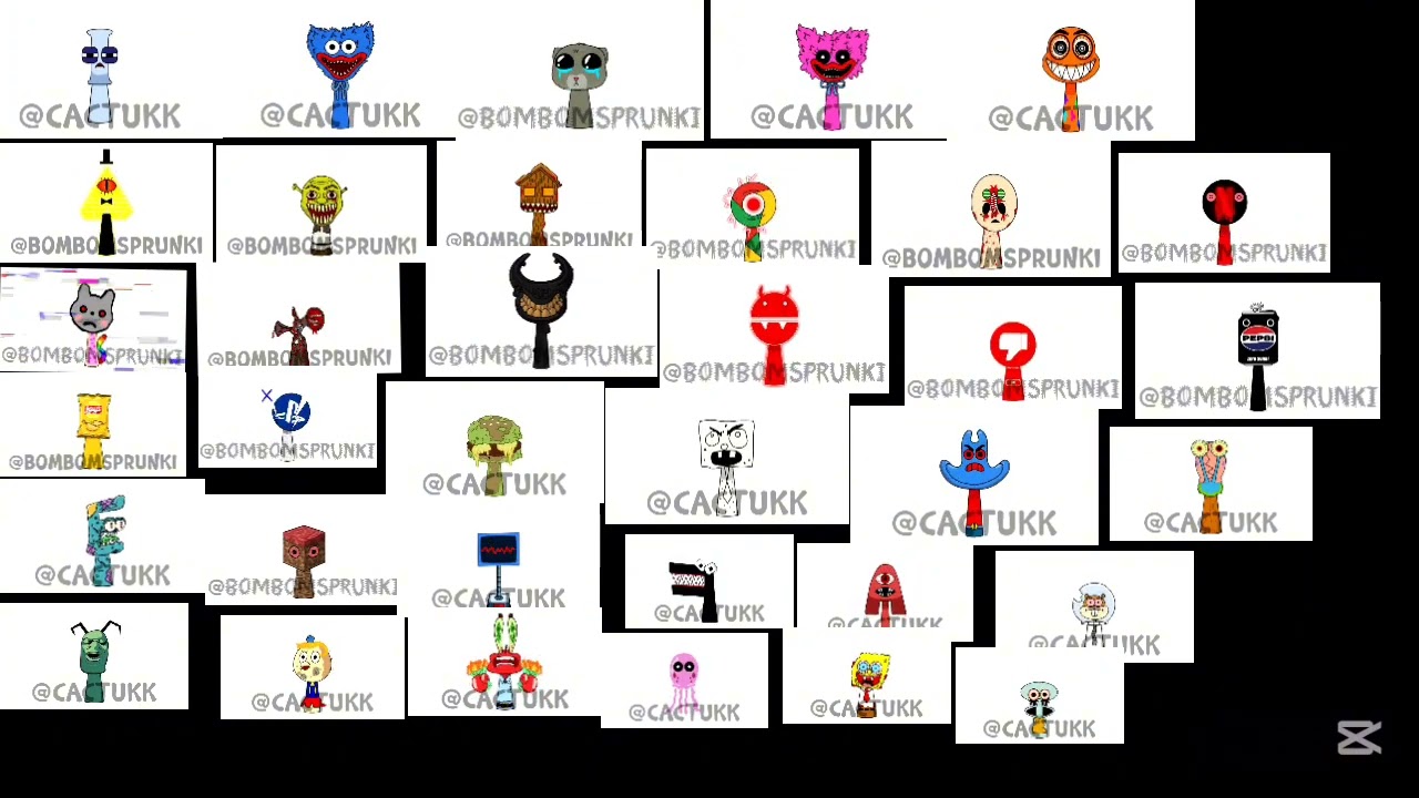 Sprunki OC 35 Incredibox