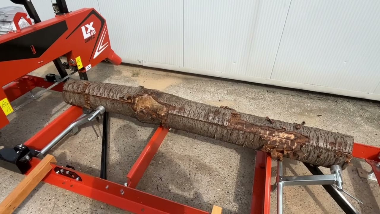 #sägesamstag mit der Wood-Mizer LX 50 Super