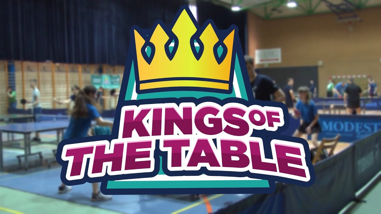 TURNIEJ KINGS OF THE TABLE! 👑  #pingpong #tournament #reportage