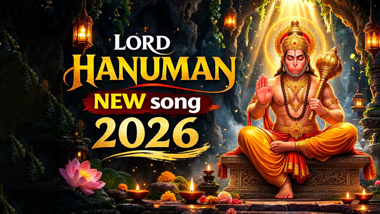 లార్డ్ హనుమాన్ న్యూ సాంగ్ 2026 || #devotionalsongs #hanuman #hanumansongs ||