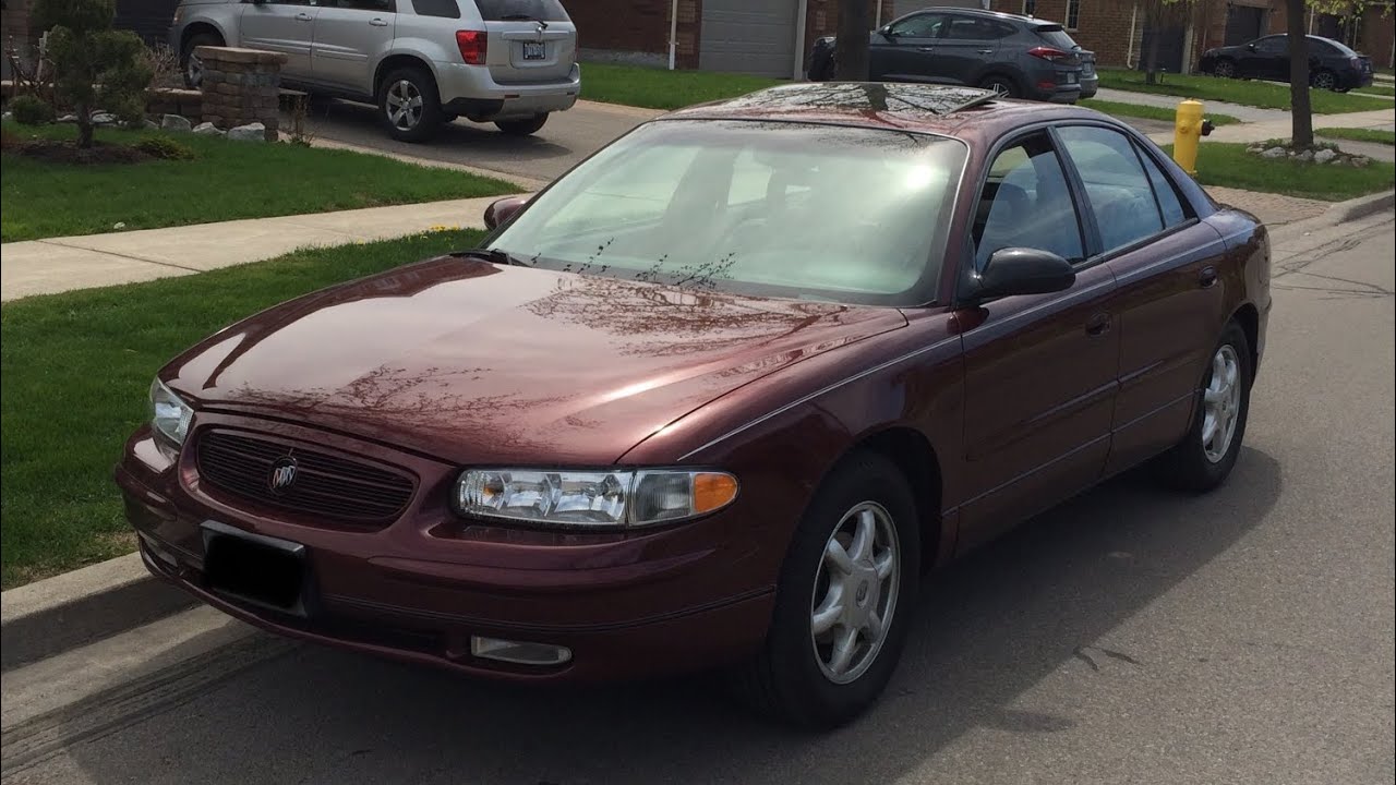 2002 Buick Regal LS Startup Exhaust & In Depth Tour