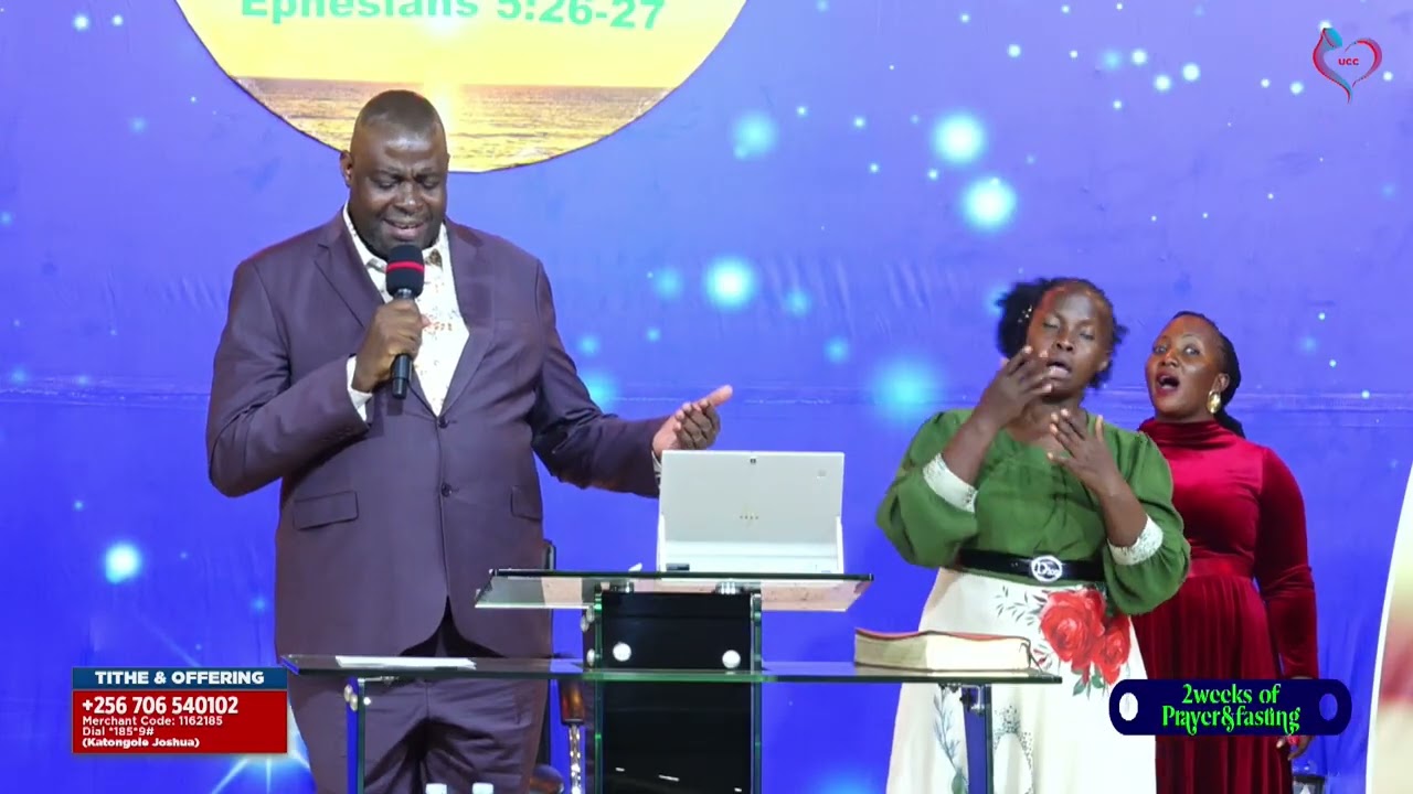 DEEP HOLY WORSHIP , WITH BISHOP SSERUMAGA JOSEPH 