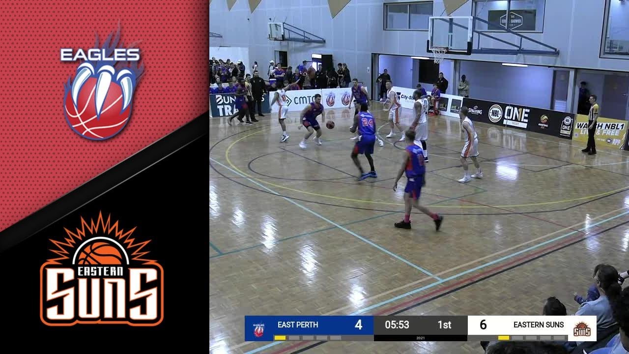 NBL1 Men | East Perth Eagles vs. Kalamunda Eastern Suns - Game Highlights