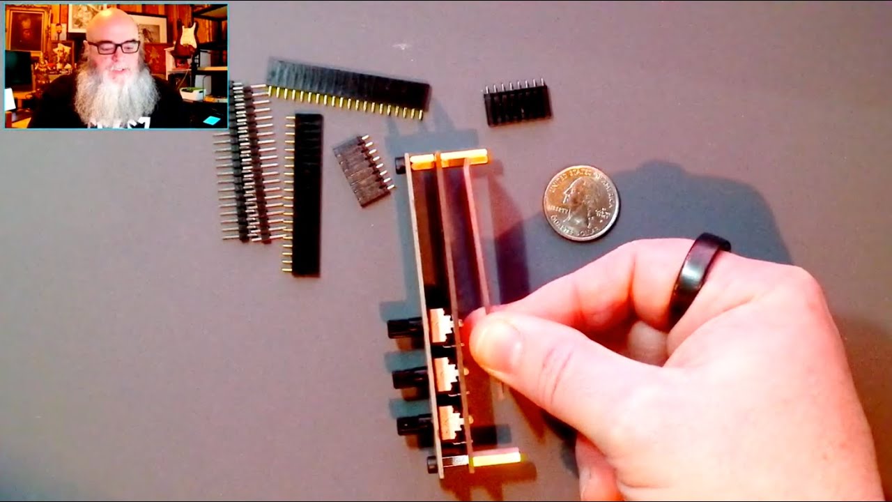 Synth DIY with AE Modular and clectric.diy