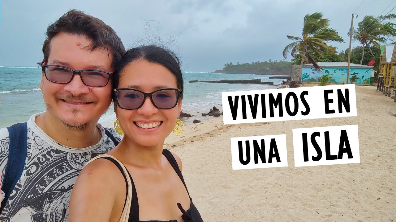Vivimos en LITTLE CORN ISLAND | Nicaragua