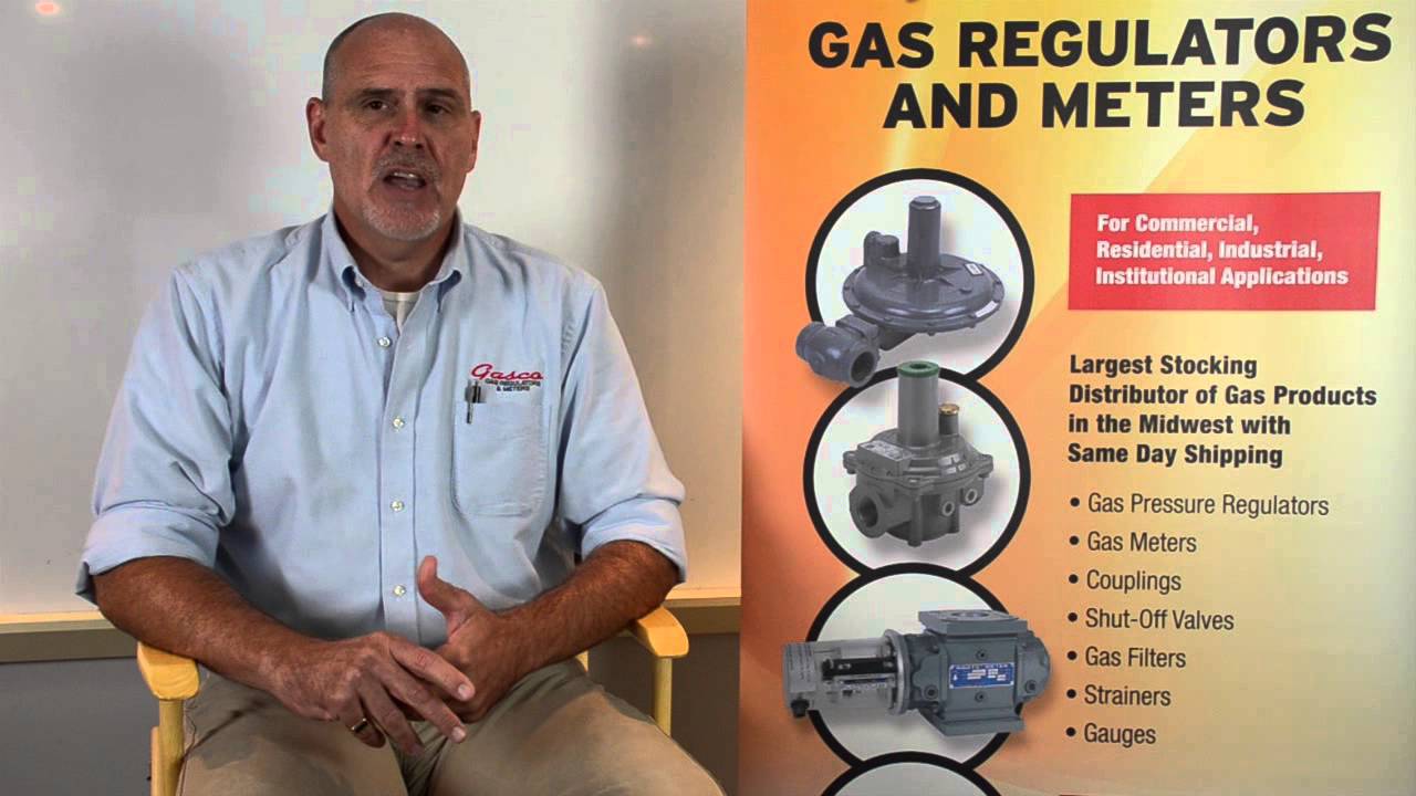 Gasco Regulator Droop