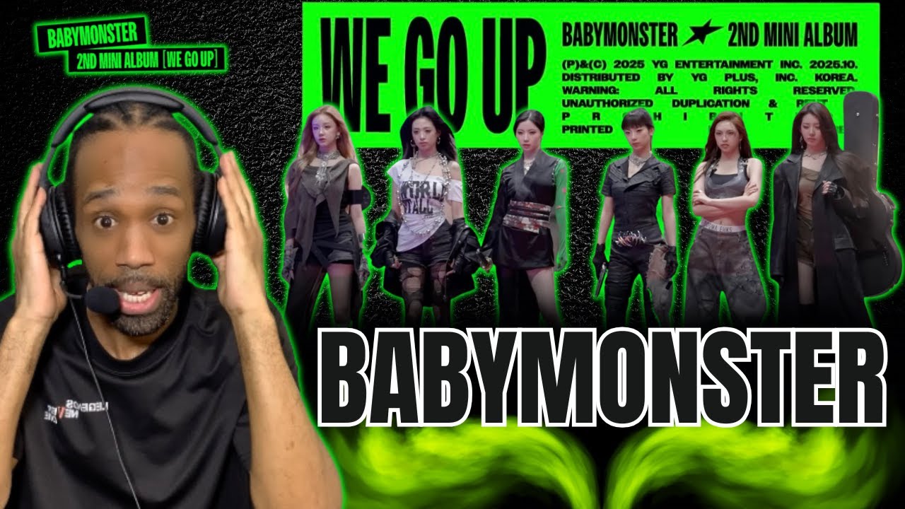 МИНИ-АЛЬБОМ BABYMONSTER «WE GO UP» | РЕАКЦИЯ!