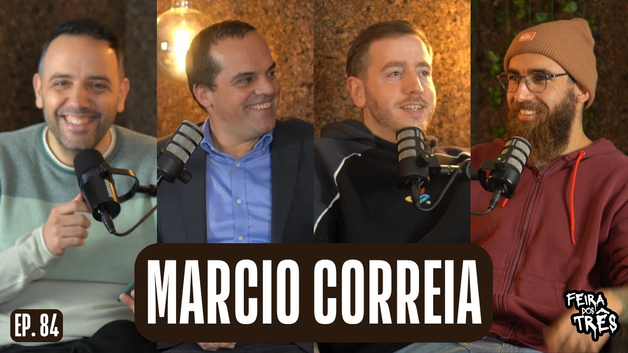 MÁRCIO CORREIA - Candidato CM Feira | FEIRA DOS TRÊS #84