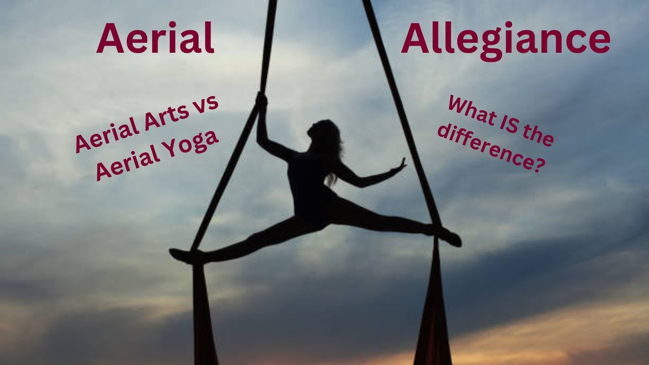 Aerial yoga vs. Aerial arts - What's the difference?