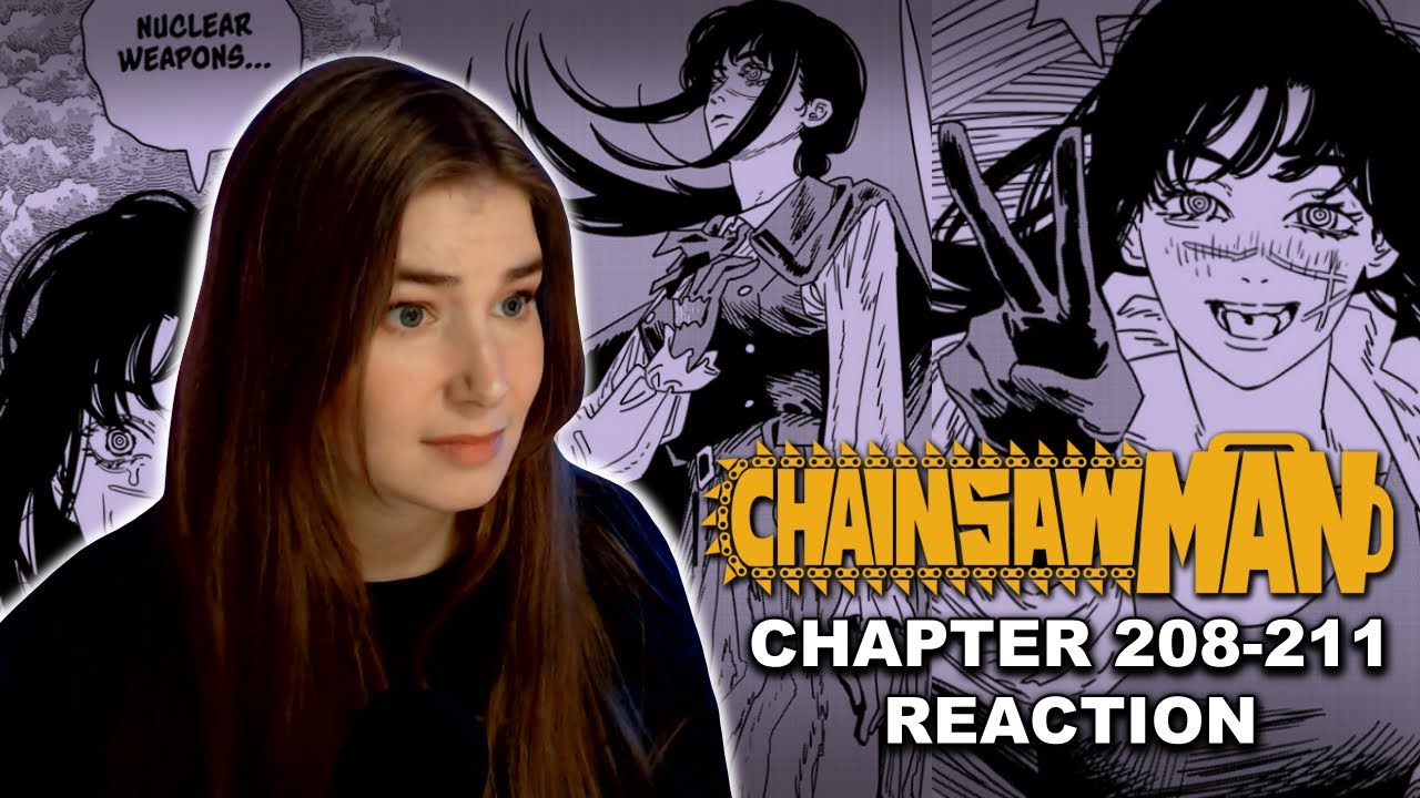 AMERICAAAA - CHAINSAW MAN PT 2 CHAPTER 208-211 MANGA REACTION