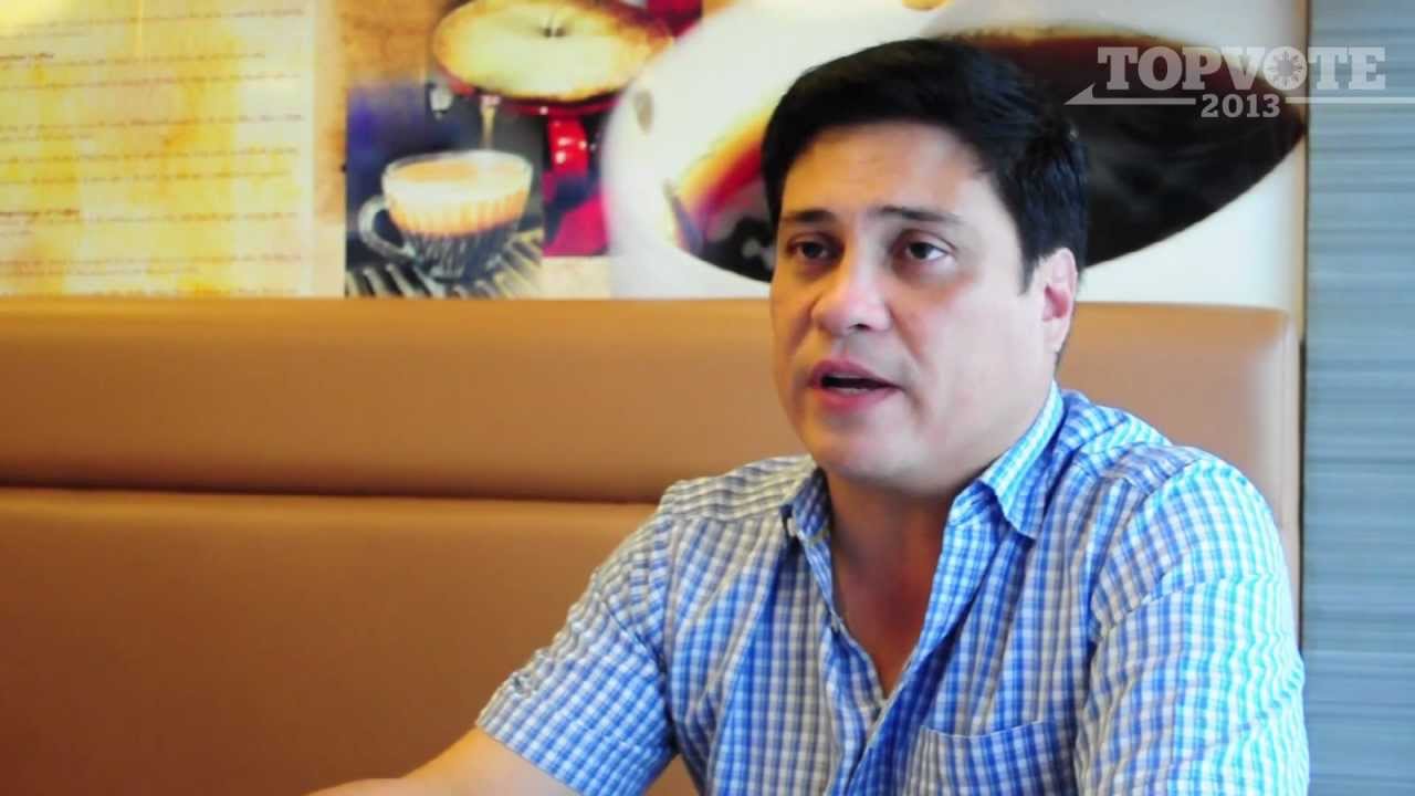 TOPVOTE 2013 Migz Zubiri: The Road to Campaign [02]