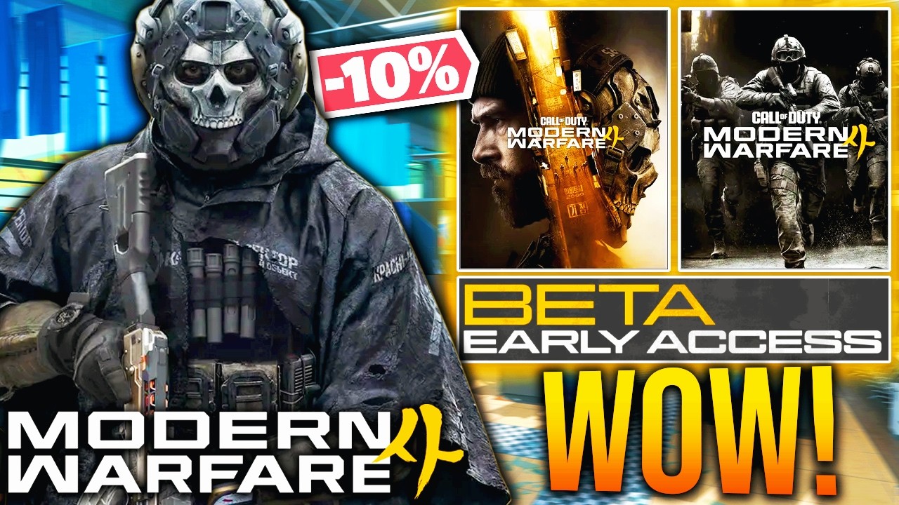 MODERN WARFARE 4&rsquo;s Surprise Announcement&hellip;