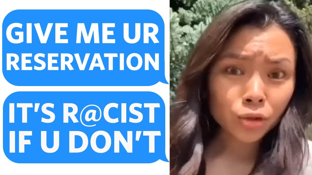 Karen DEMANDS my HOTEL RESERVATION & CALLS ME R@CIST... Ends Up Getting Arrested  - Reddit Podcast