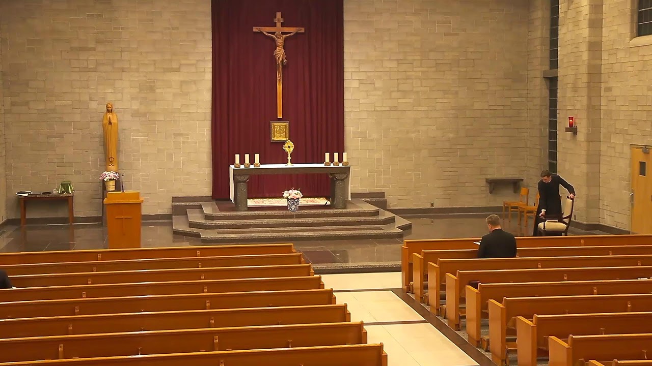 Night Prayer - Pray with the Seminarians