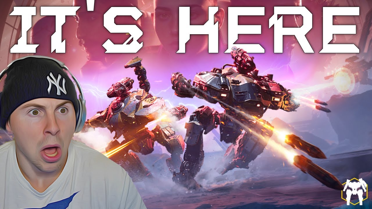 Это происходит! Новая War Robots Frontiers только что вышла во всех уголках мира! Поехали!