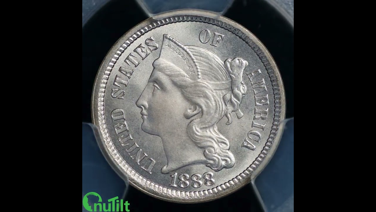 Three Cent Nickel - Only One Finer by PCGS