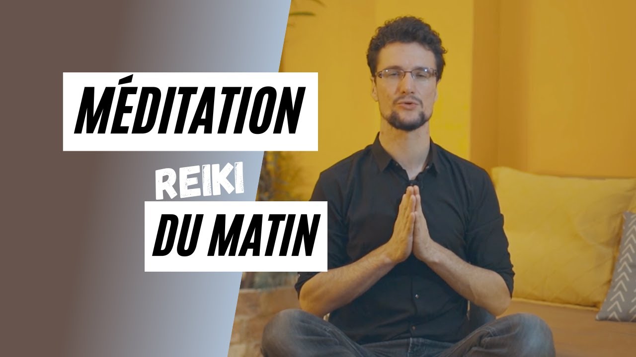 8 minutes pour bien démarrer avec le Reiki