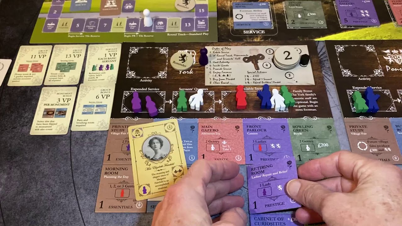 PREFERRED (2ND EDITION): Kayenta Games—Obsession Playthrough Base Game Rules Only Seasons 3 and 4
