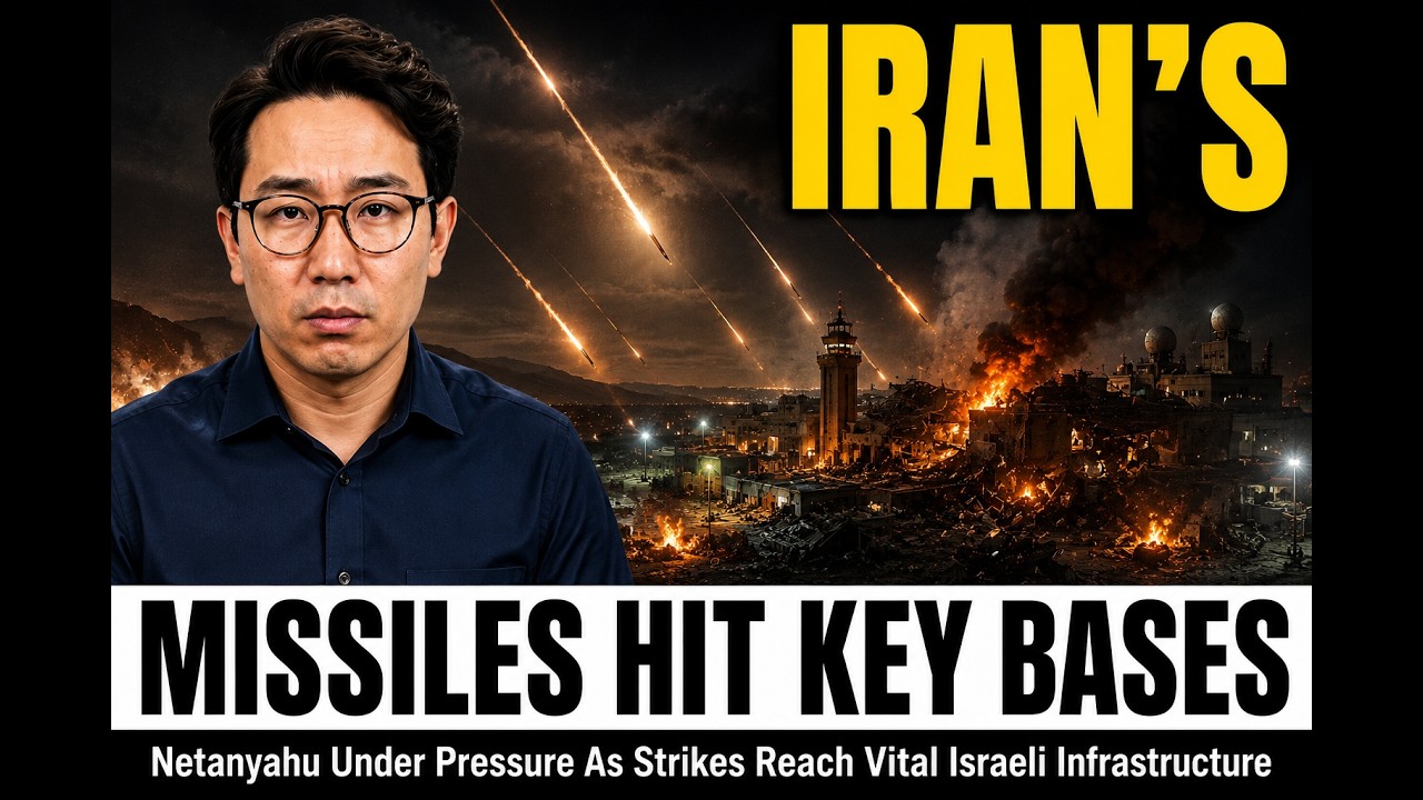 Israel&ndash;Iran Tensions Escalate As Strikes Target Strategic Military Sites