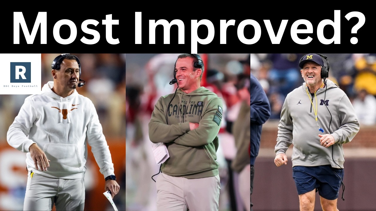 The 10 MOST IMPROVED College Football Teams In 2026
