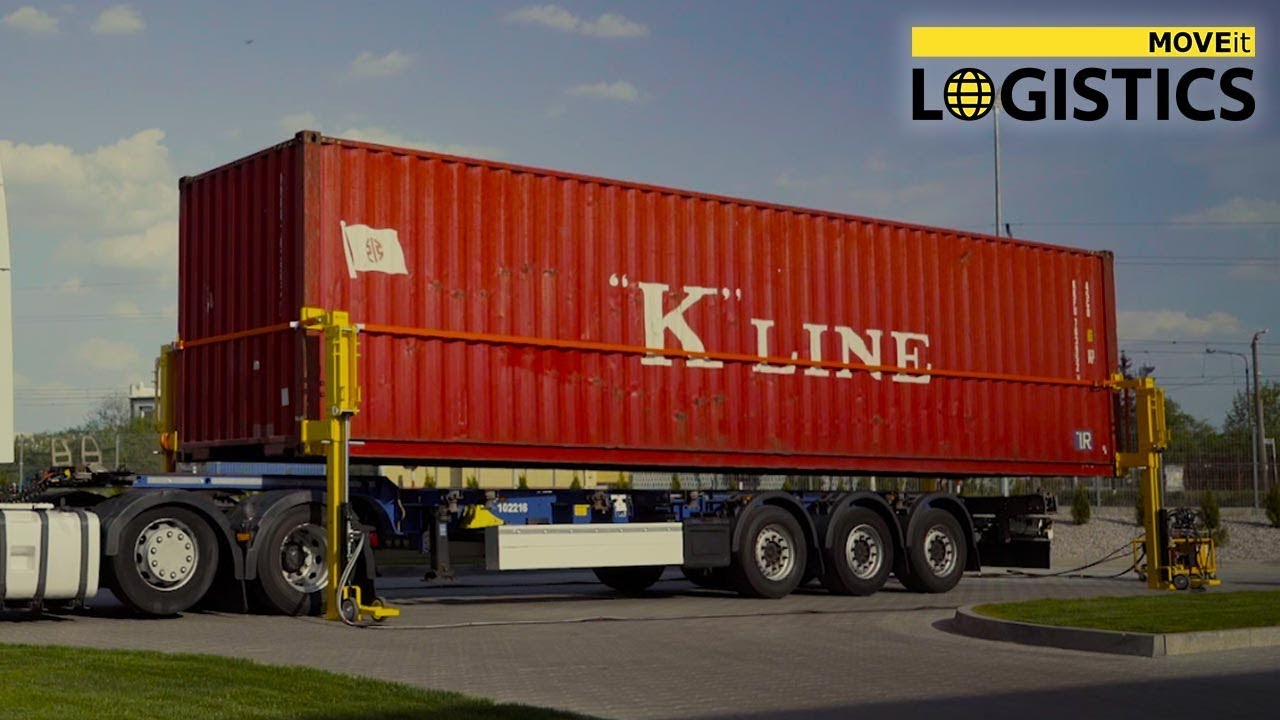 Container lifting jacks | lifting solutions | Logistics MOVEit.tech