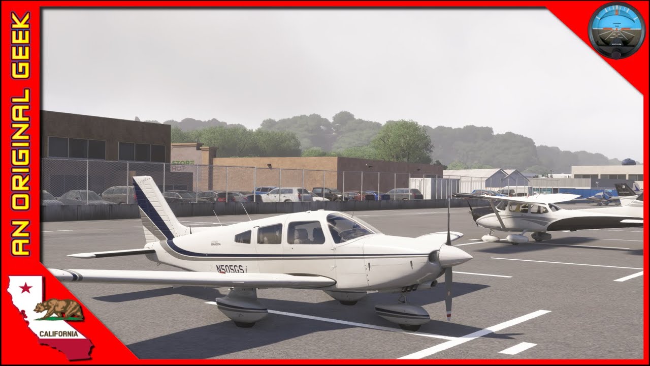 MSFS24 | Piper Dakota | Flying Around SoCal
