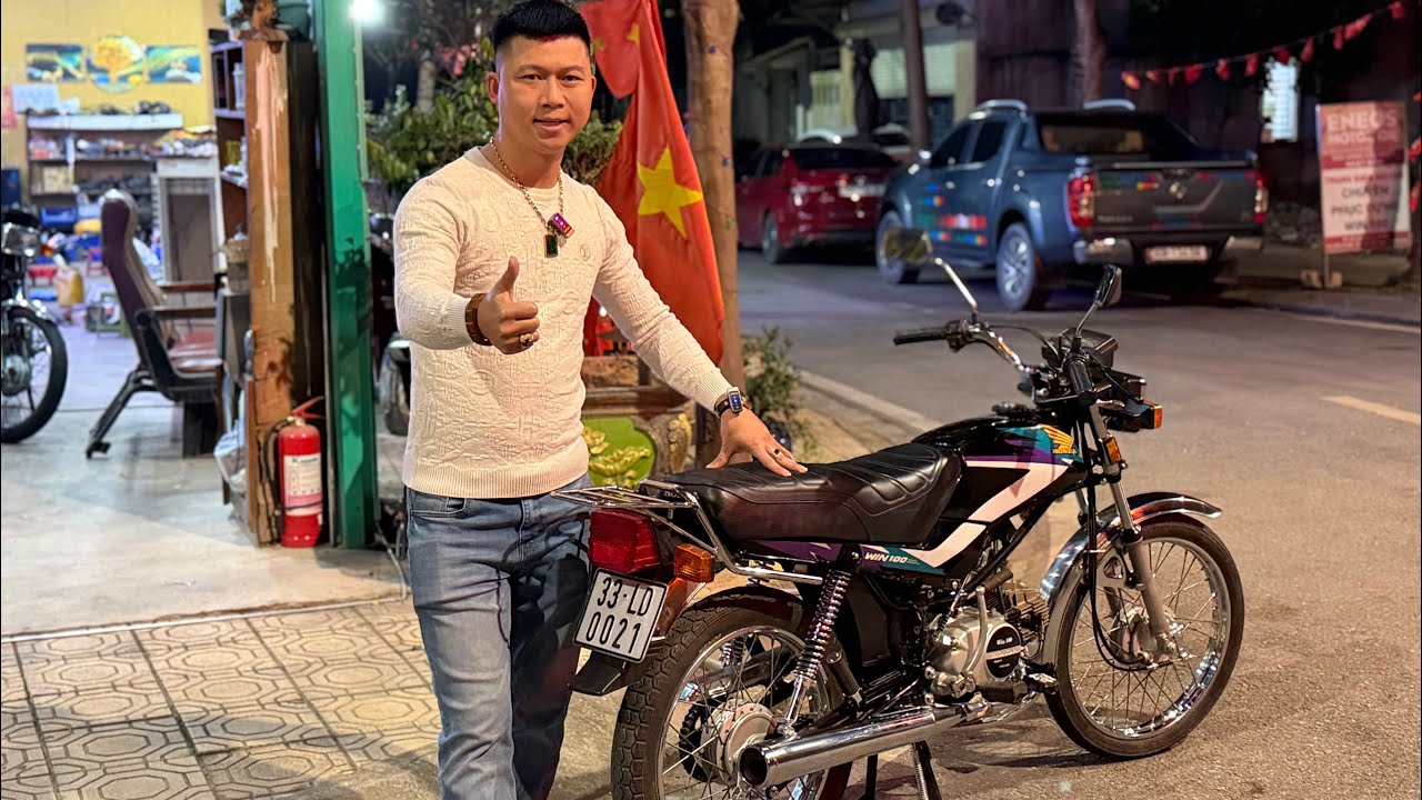 Anh trai Lai Châu vào xem xe win 100 của anh em công khai đồ zin lô bảo hành rõ ràng ạ 