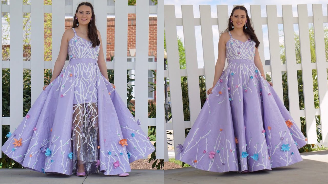 My DUCK TAPE Prom Dress