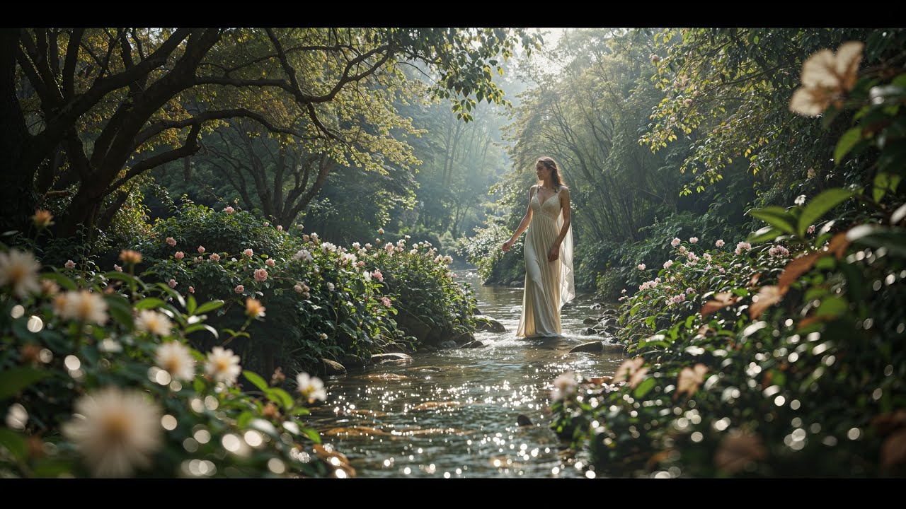 Aphrodite’s Garden Ambient | Ancient Greek Meditation Music