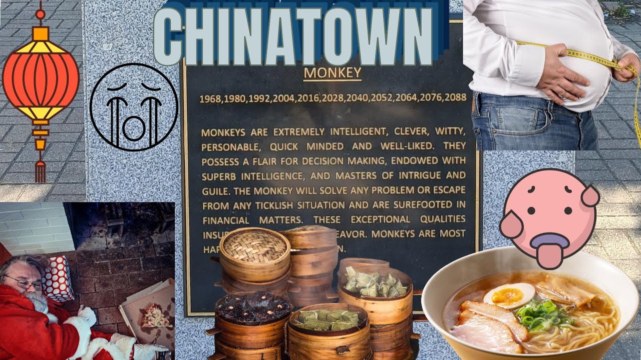 (#travevlog) CHI RAQ - CHINATOWN TOUR - MY FAVORITE DAY OF VACATION! #traveling #womantraveler