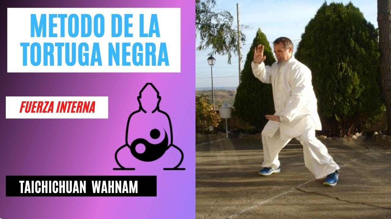 Taichichuan Wahnam -METODO DE LA TORTUGA NEGRA (Generación de Fuerza Interna)-.