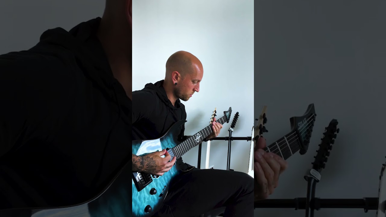 CIRCLE OF CONTEMPT - Structures for Creation (Guitar Playthrough)