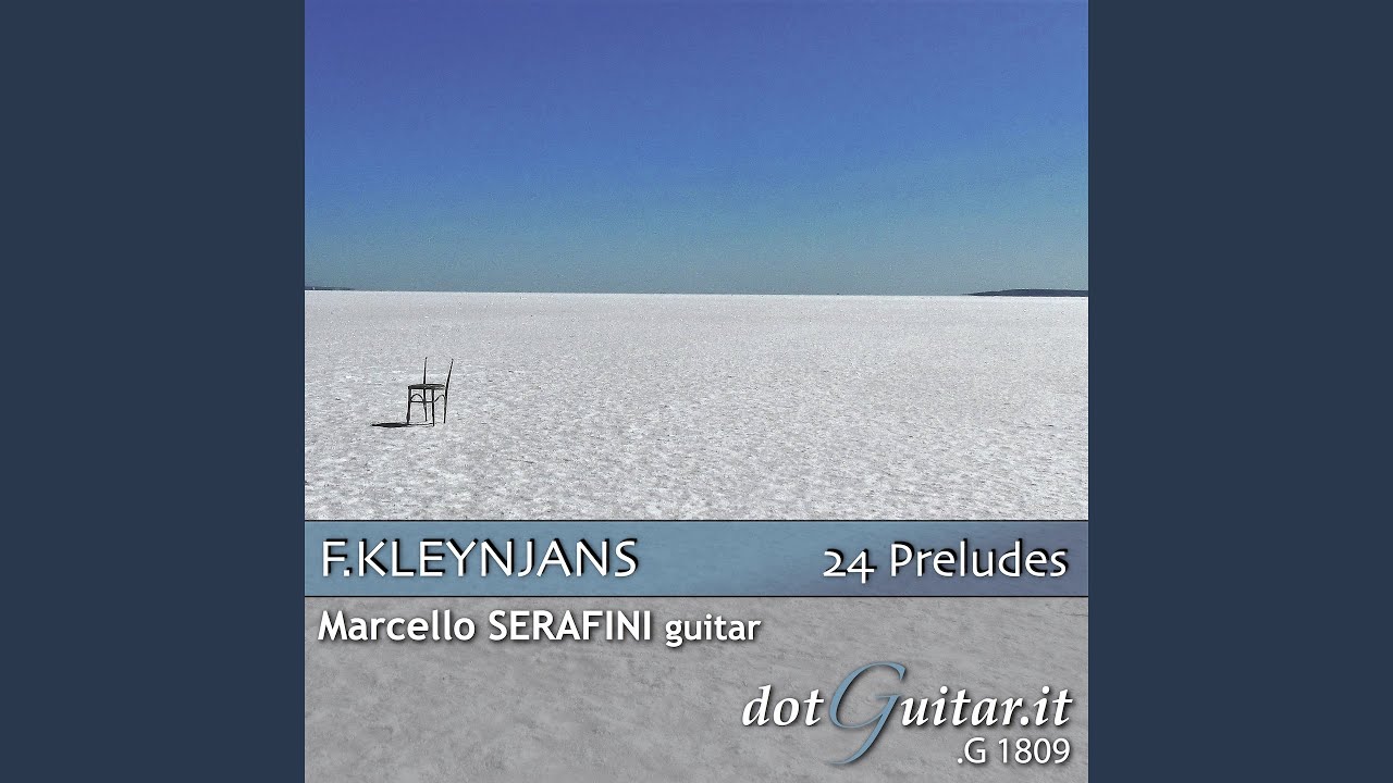 24 Preludes pour guitare: No. 3 in G Major