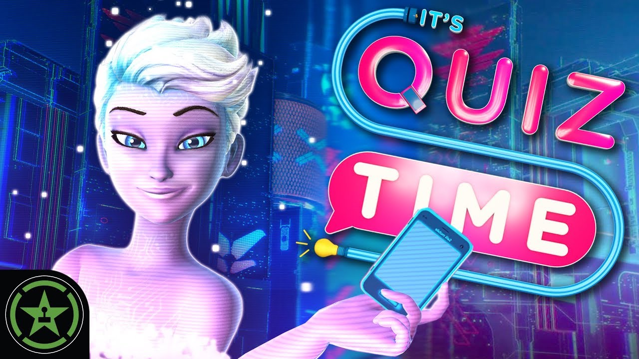 Let's Play - It's Quiz Time