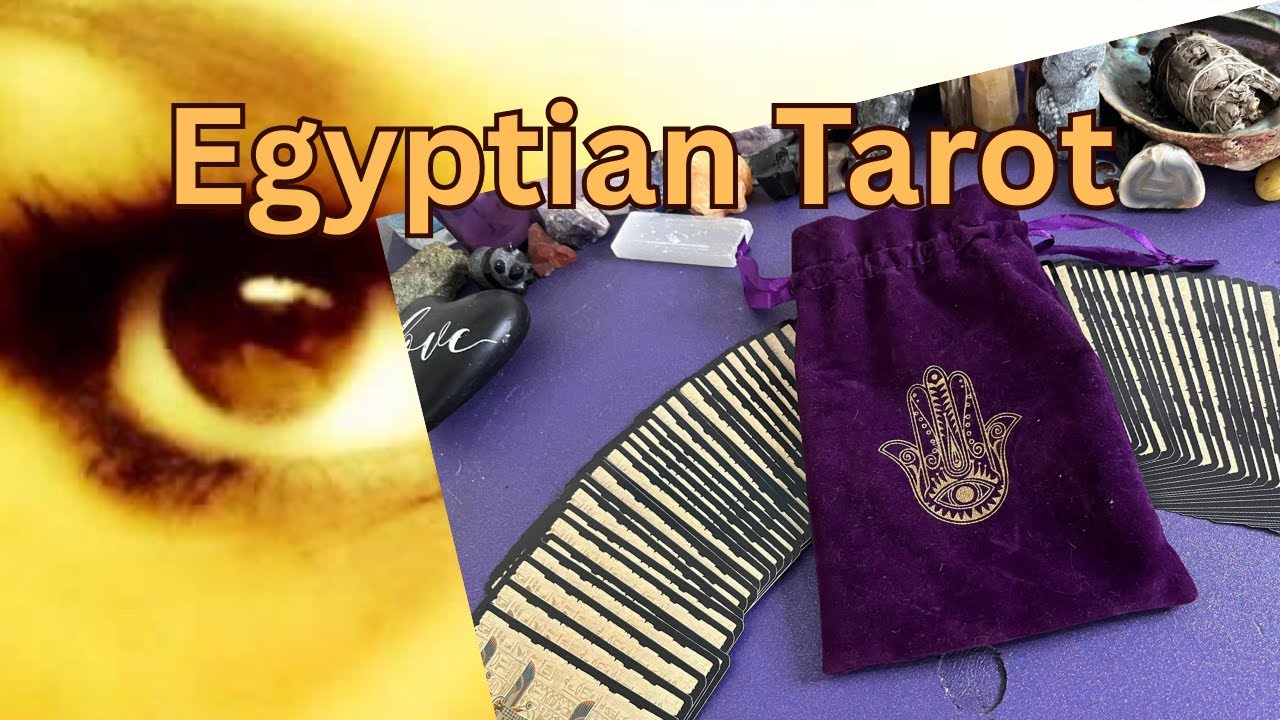 👁️🪲The Egyptian Tarot🐈‍⬛ #spiritualnoob #tarot #intuition #tarotcards #theegyptiantarot