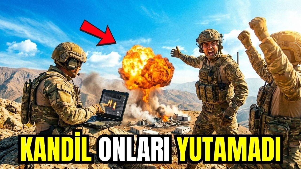 7 BORDO BERELİ 130 TERÖRİSTİN ARASINDA 58 SAAT KALDI! 💀 Kandil'den Böyle Çıktılar | Dünya İnanamadı