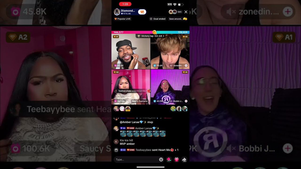 В заключительной части Соси и Нупе возвращаются в TikTok и заканчивают молитвой.