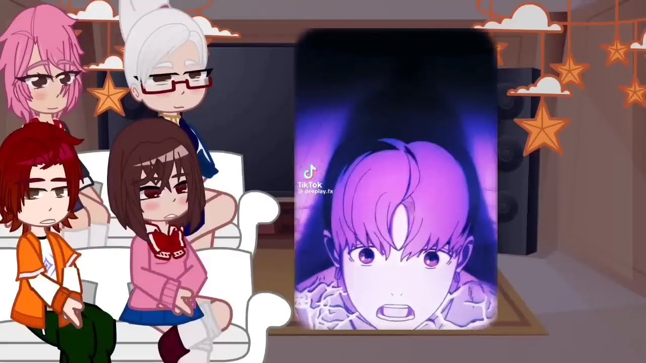 DANDADAN React To OKARUN/KENTAKAKURA (DDD/GCRV) Okarun Vs Evil Eyes