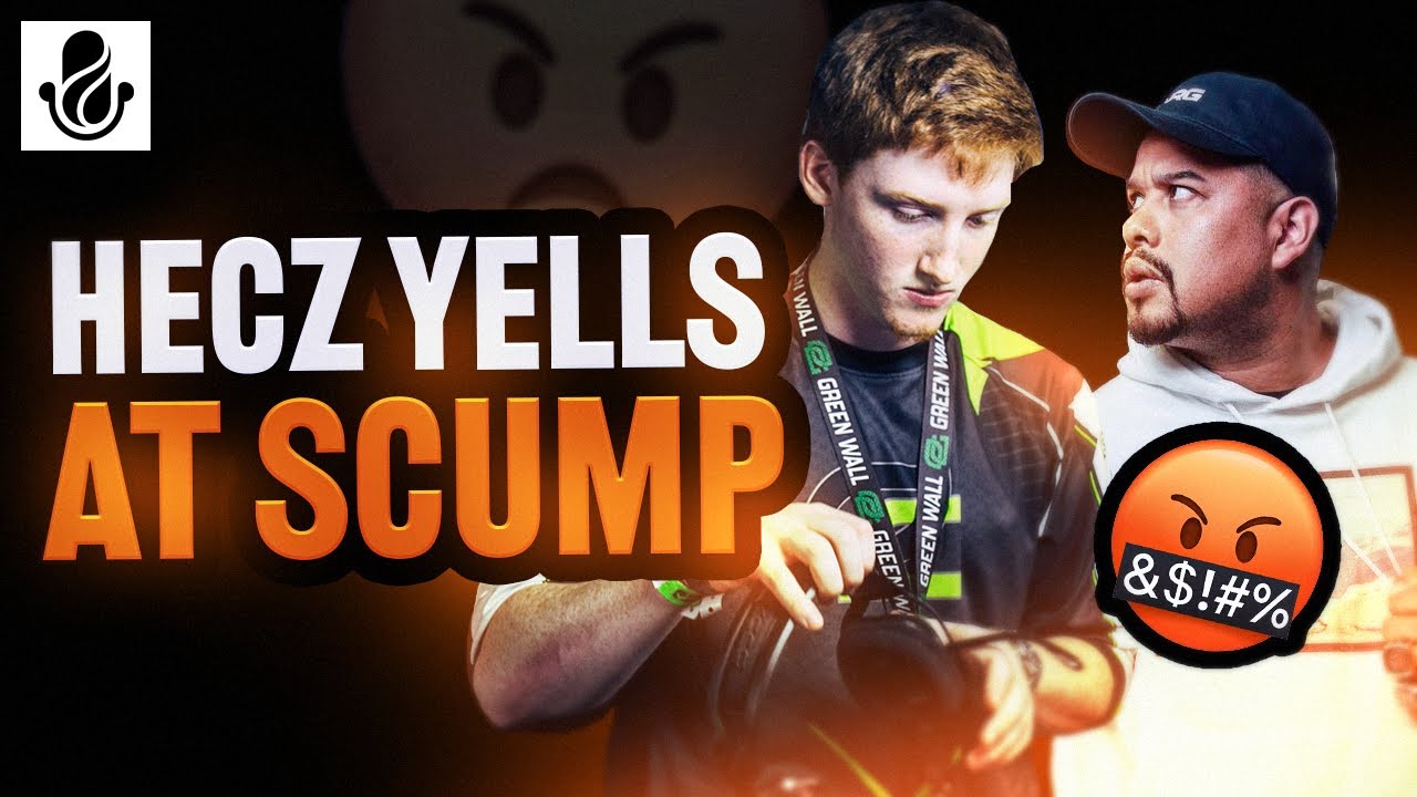 THE FIRST TIME SCUMP GOT YELLED AT