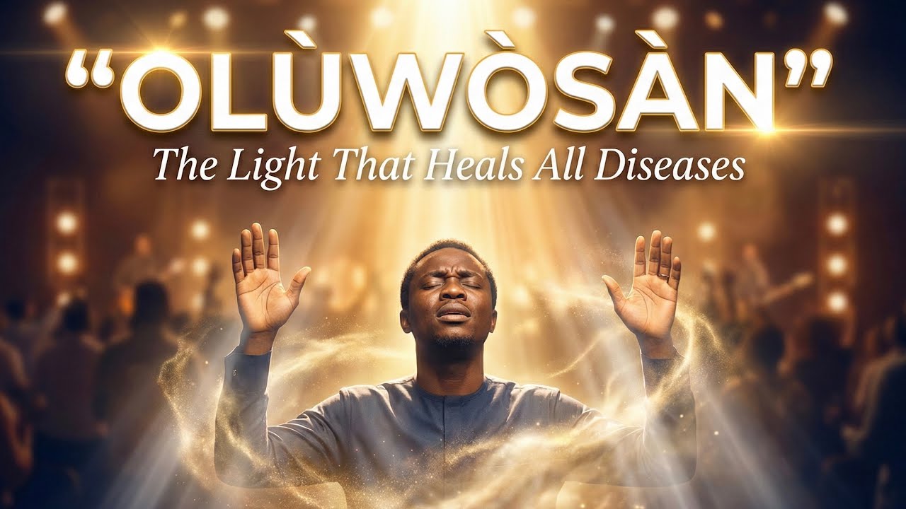 OLUWOSAN – Hosanna Joseph | The Light That Heals All Diseases | Spontaneous Worship Moment vol. 9