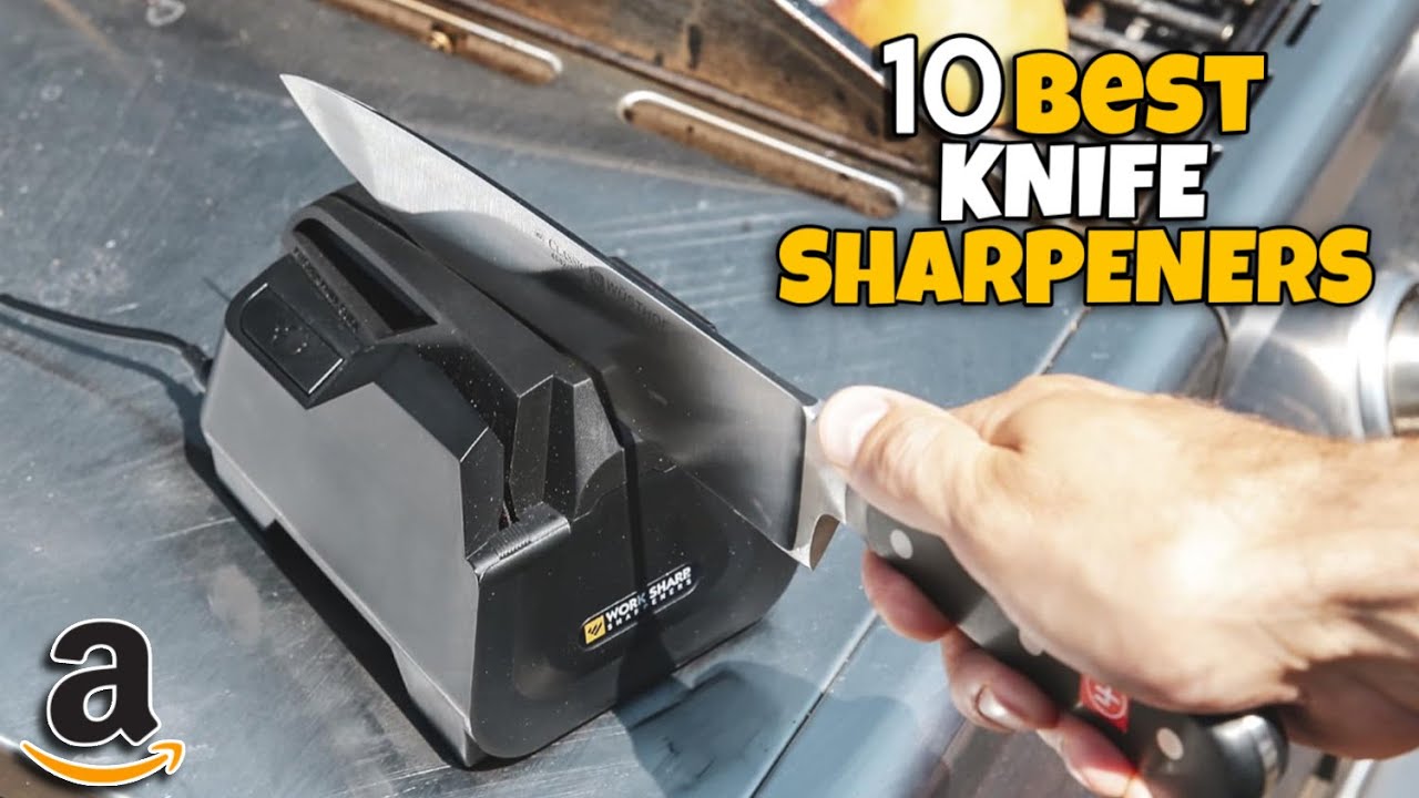 ✅Top 10 Best Electric Knife Sharpener on Amazon 2025 🔥