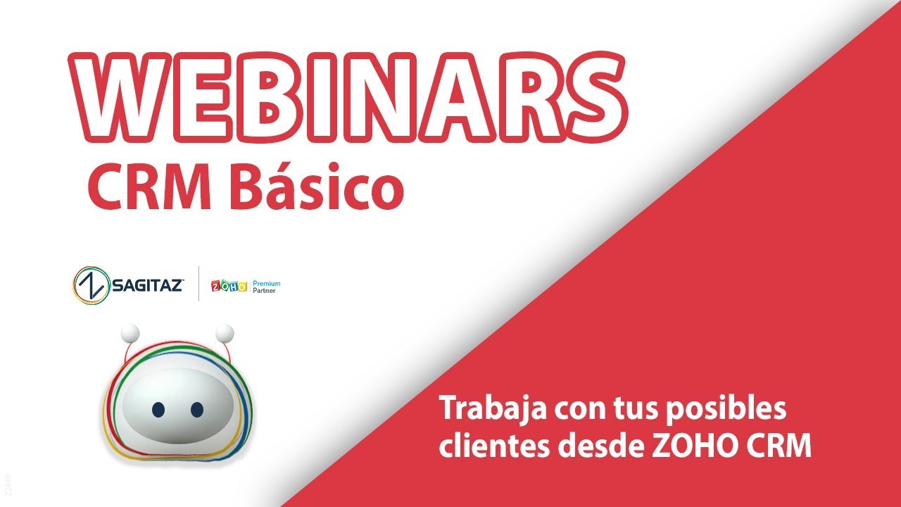 ZOHO CRM Básico | Cómo gestionar tus Leads | SagitaZ Corp ZOHO Premium Partner