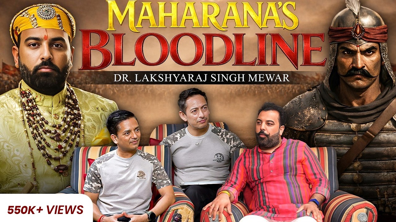 Why Mewar Never Surrendered &ndash; Maharana Pratap&rsquo;s Legacy, Real History | Dr. Lakshyaraj Singh Mewar