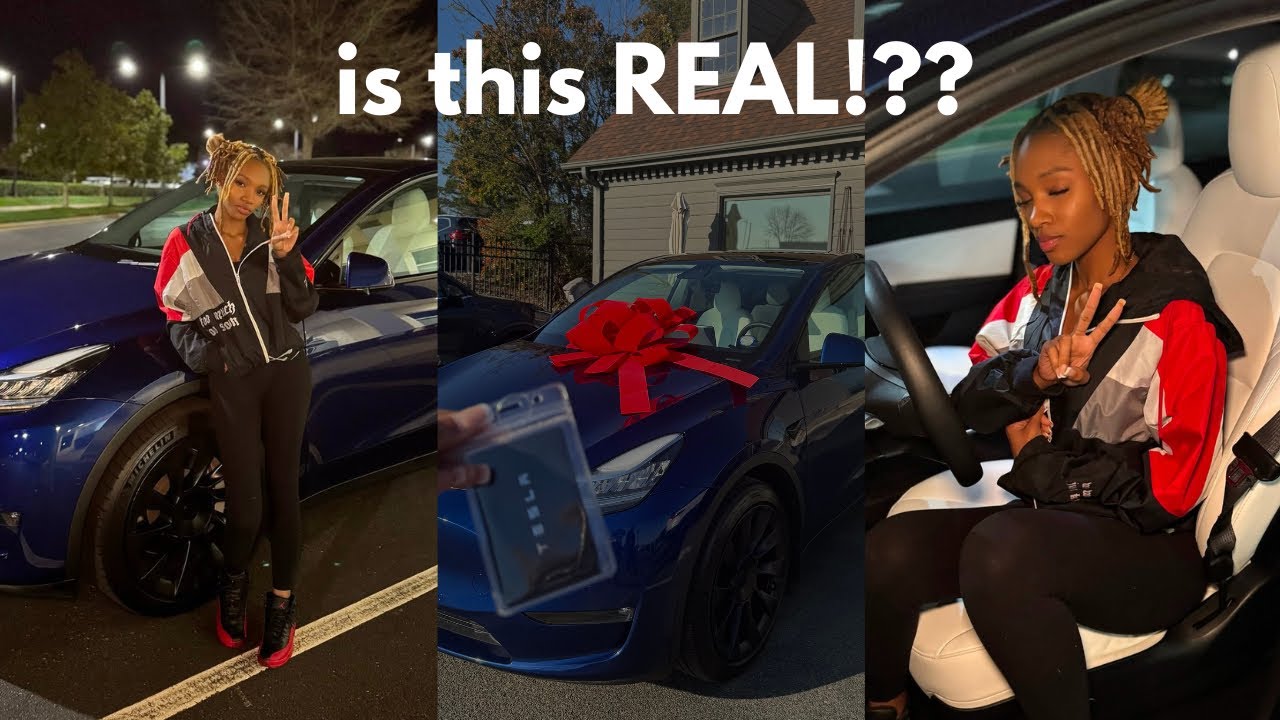 BUYING MY DREAM CAR AT 26 | TESLA MODEL Y