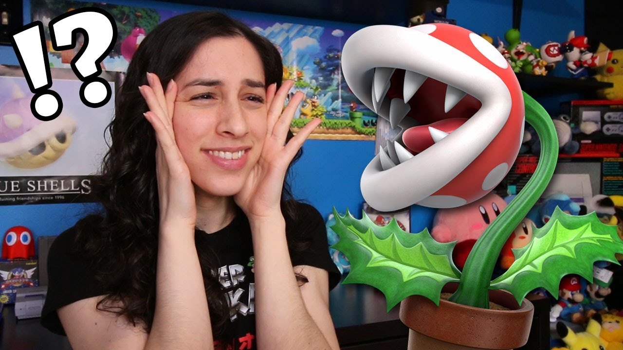 Растение-пиранья, Мир Света?! Реакция на Super Smash Bros. Ultimate Direct 11.01.2018 — JustJesss