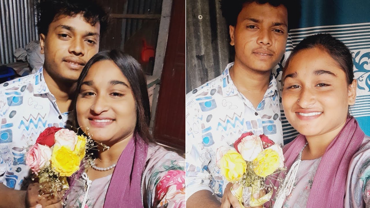 রিয়ার স্বামি রিয়াকে ফুল দিয়ে কি বল্লো দেখুন দর্শক রিয়া তো খুব খুশি আজ