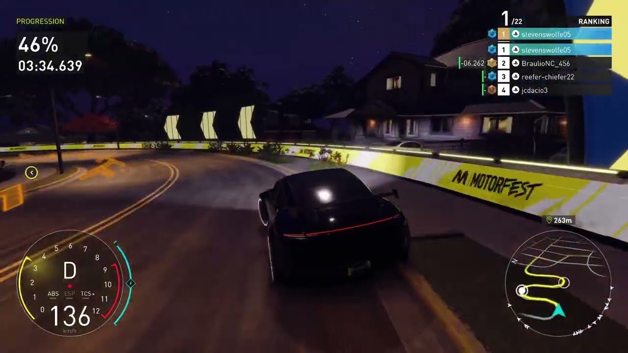 Night Racing | The Crew Motorfest [Daily GRs #294]
